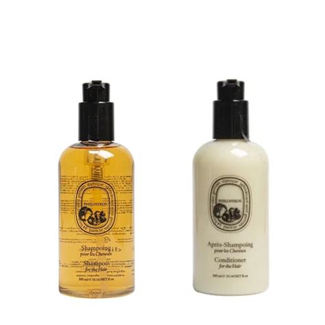 philosykos shampoo and conditioner.